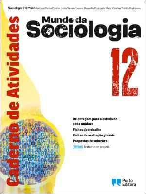 Mundo da Sociologia - 12.º Ano Caderno de atividades 2026