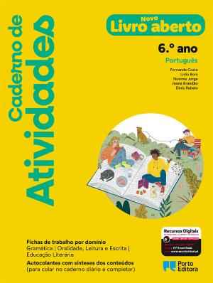 Novo Livro aberto - Português - 6.º Ano Caderno de atividades 2026