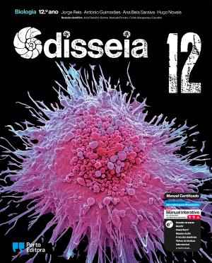 Odisseia - Biologia - 12.º ano Manual 2026