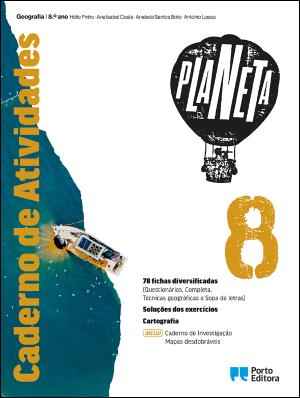 PLANETA - Geografia - 8.º Ano Caderno de atividades 2026