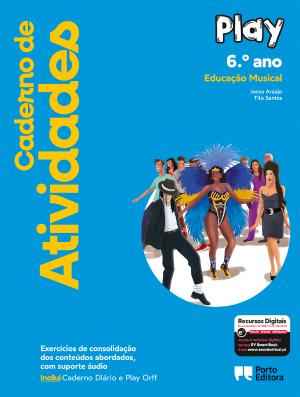 Play - Educação Musical - 6.º Ano Caderno de atividades 2026