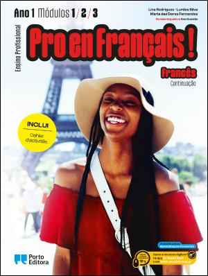 Pro en Français ! - Francês - Continuação - Módulos 1, 2 e 3 (Ano 1) - Ensino Profissional 2026