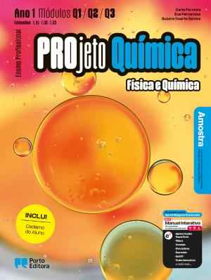 Projeto Química - Física e Química - Módulos 1, 2 e 3 (Ano 1) - Ensino Profissional 2026