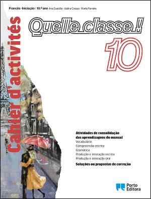 Quelle classe ! Iniciação - 10.º ano Cahier d'activités 2026
