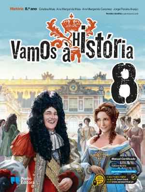 Vamos à História - 8.º Ano Manual 2026