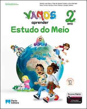 VAMOS aprender Estudo do Meio - 2.º Ano Manual 2026