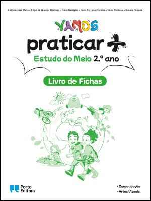 VAMOS praticar + (Livro de Fichas) - Estudo do Meio - 2.º Ano Caderno de atividades 2026