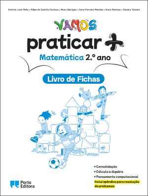 VAMOS praticar + (Livro de Fichas) - Matemática - 2.º Ano Caderno de atividades 2026