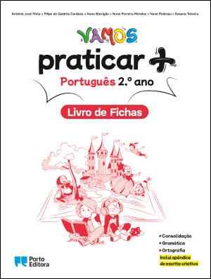 VAMOS praticar + (Livro de Fichas) - Português - 2.º Ano Caderno de atividades 2026