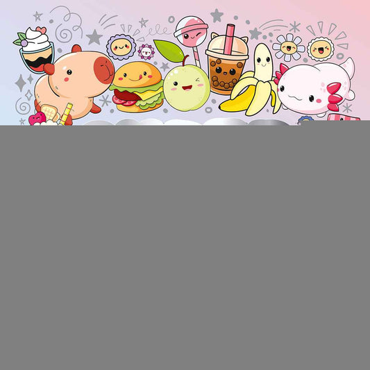 Super Kawaii - Livro para Colorir