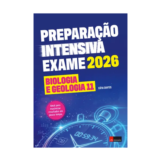 EXAME 2026: Preparação Intensiva Biologia e Geologia - 11.º Ano