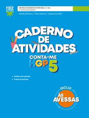 Conta-me HGP 5 - História e Geografia de Portugal - 5.º ano Caderno de atividades 2026