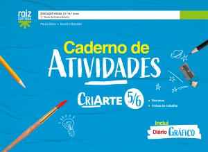 CriArte 5/6 - Educação Visual - 5.º e 6.º anos Caderno de atividades 2026