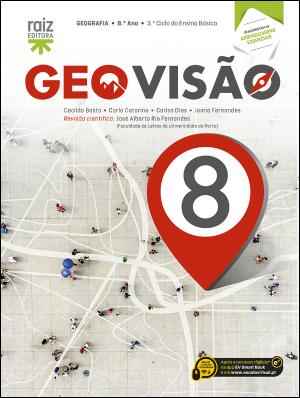 GeoVisão 8 - Geografia - 8.º Ano Manual 2026