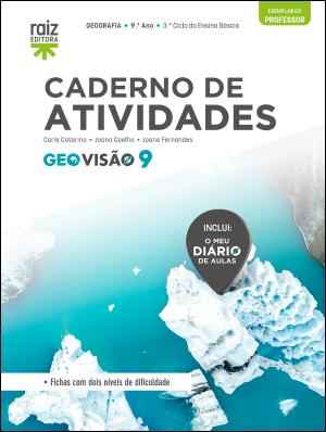 GeoVisão 9 - Geografia - 9.º Ano Caderno de atividades 2026