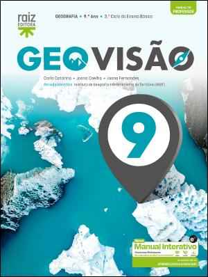 GeoVisão 9 - Geografia - 9.º Ano Manual 2026