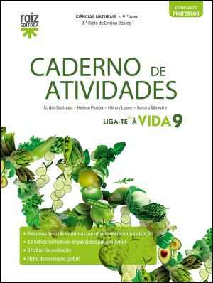 Liga-te à Vida 9 - Ciências Naturais - 9.º ano Caderno de atividades 2026