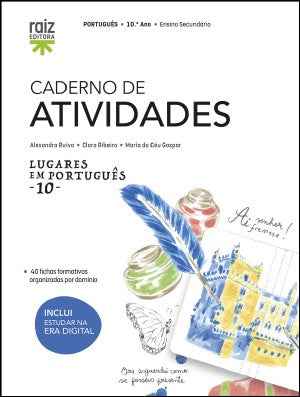 Lugares em Português 10.º ano Caderno de Atividades 2026