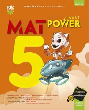 MatPower 5 - Matemática - 5.º ano (2 partes) Manual 2026
