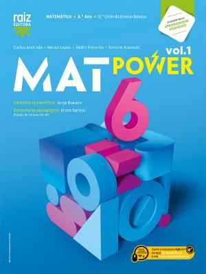 MatPower 6 - Matemática - 6.º ano Manual 2026