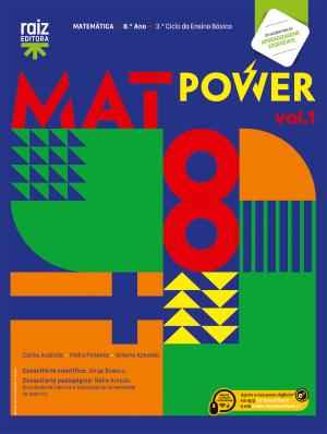 MatPower 8 - Matemática - 8.º ano Manual 2026
