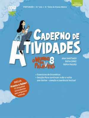 O mundo em palavras 8 - Português - 8.º Ano Caderno de atividades 2026