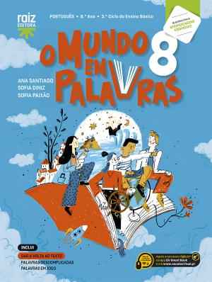 O mundo em palavras 8 - Português - 8.º Ano Manual 2026