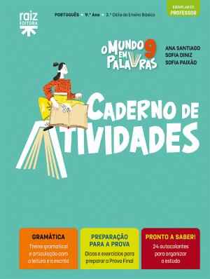 O mundo em palavras 9 - Português - 9.º Ano Caderno de atividades 2026