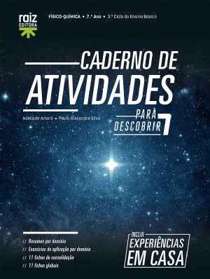 Para descobrir 7.º ano Caderno de atividades 2026
