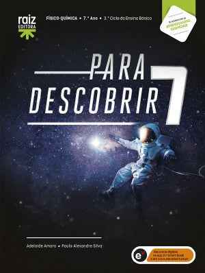 Para descobrir 7.º ano Manual 2026