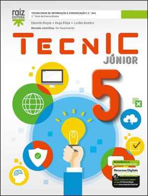 TecnIC Júnior 5 - TIC - 5.º Ano Manual 2026
