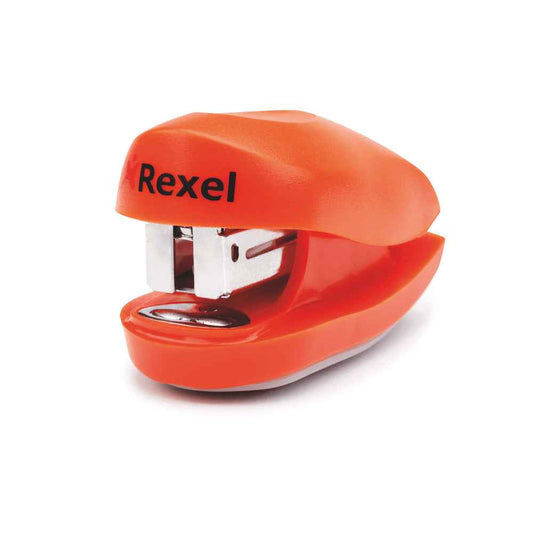 Agrafador Mini Rexel Buddy (26/6) para 10 Folhas