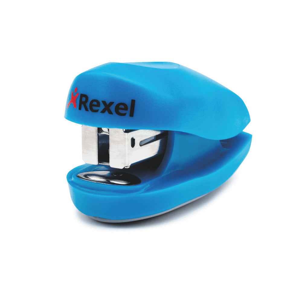 Agrafador Mini Rexel Buddy (26/6) para 10 Folhas