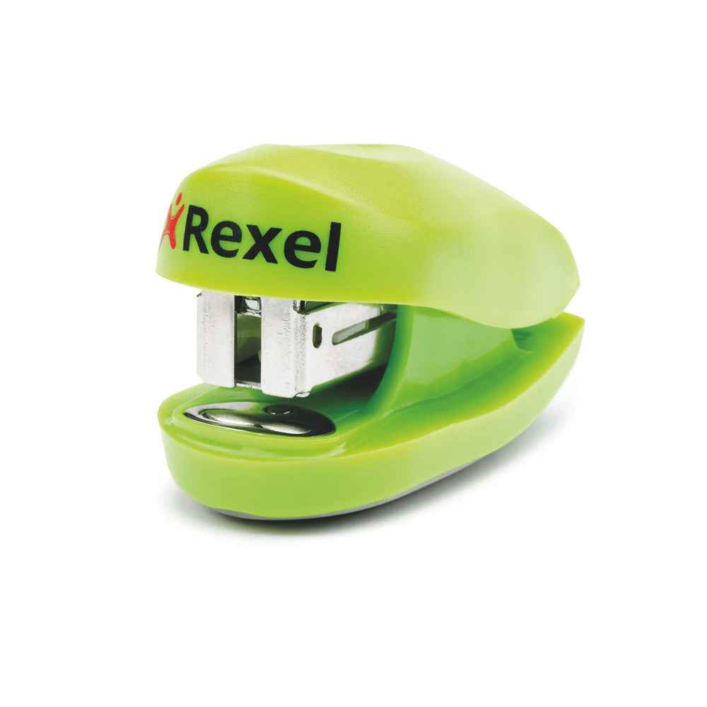 Agrafador Mini Rexel Buddy (26/6) para 10 Folhas