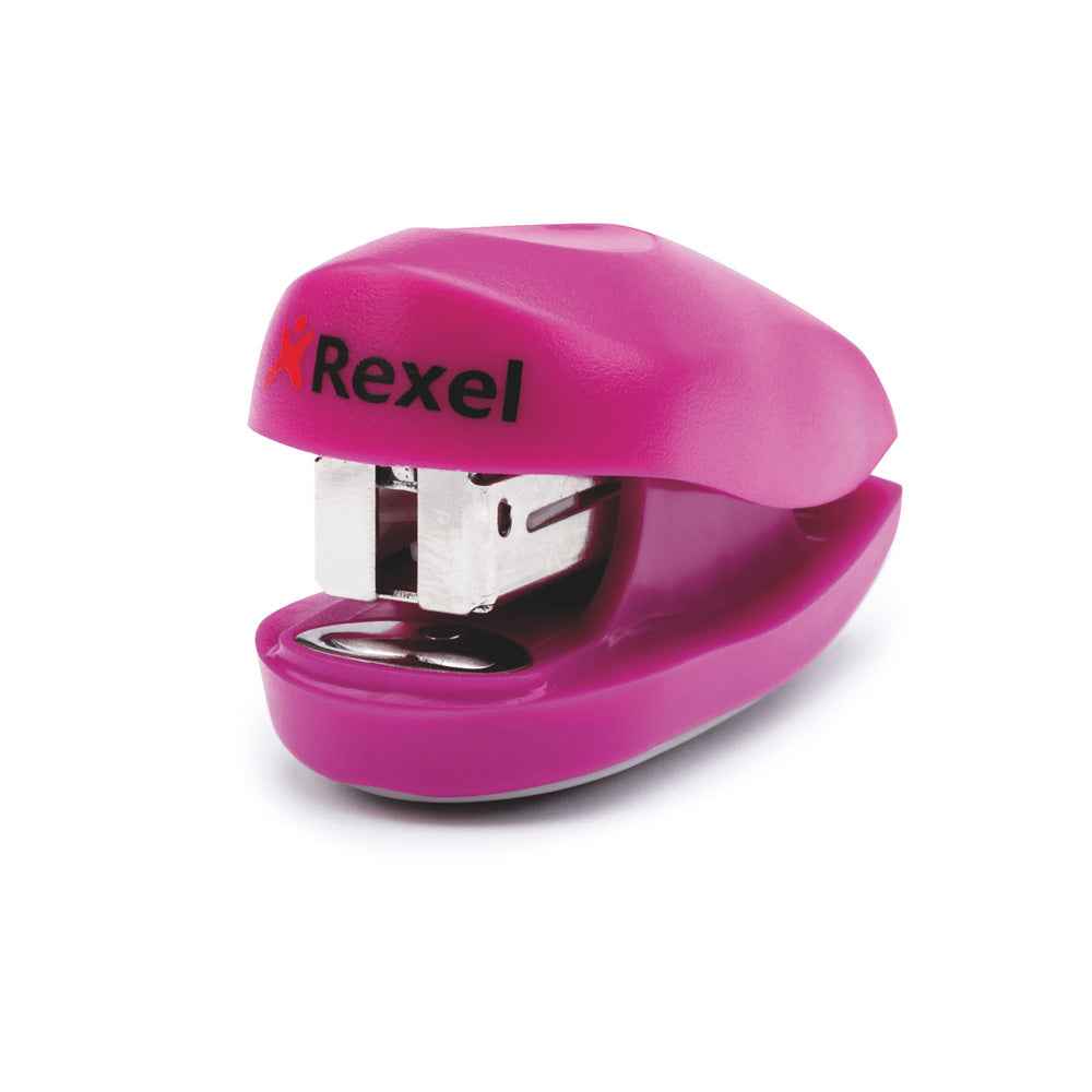 Agrafador Mini Rexel Buddy (26/6) para 10 Folhas