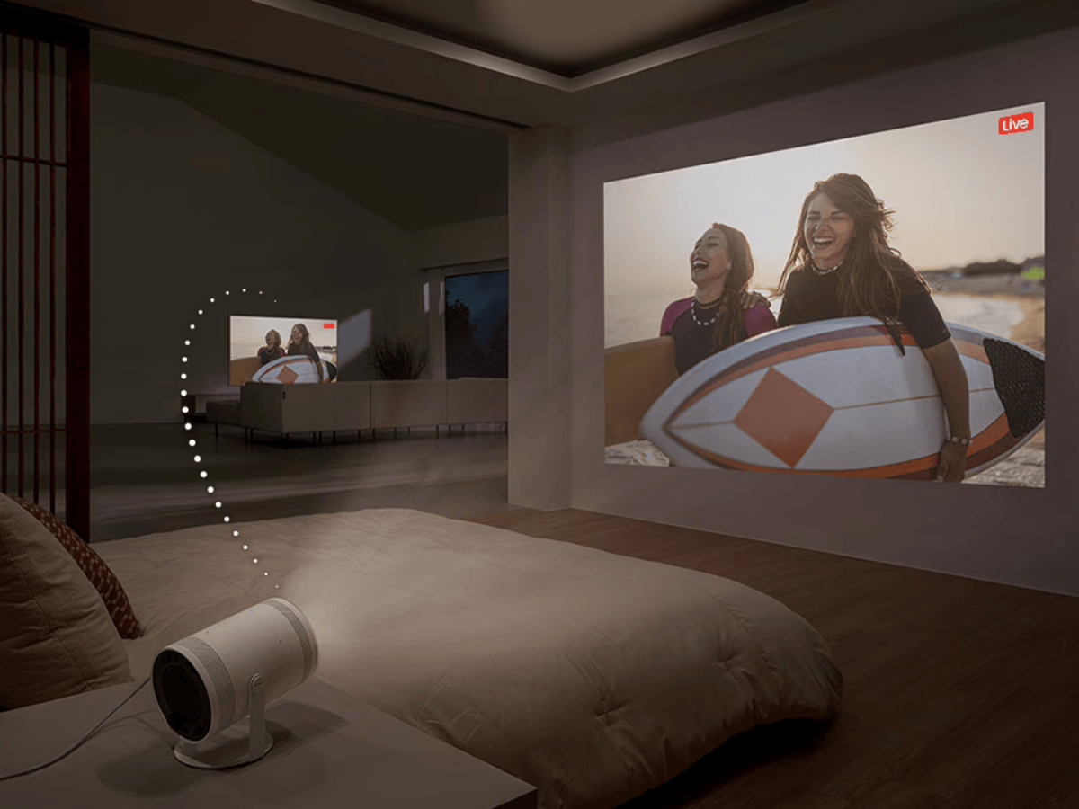 SAMSUNG PROJETOR FREESTYLE 2 GEN
