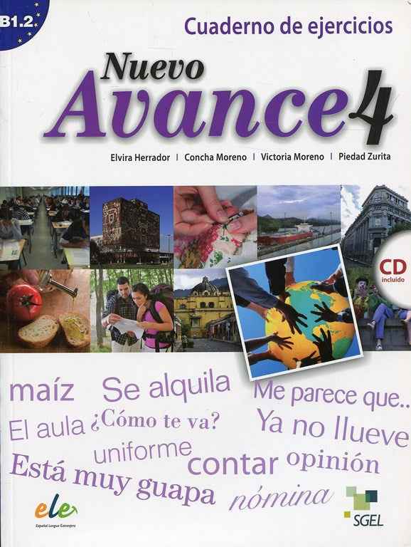 Nuevo Avance 4 / C.Ejercicios  2026