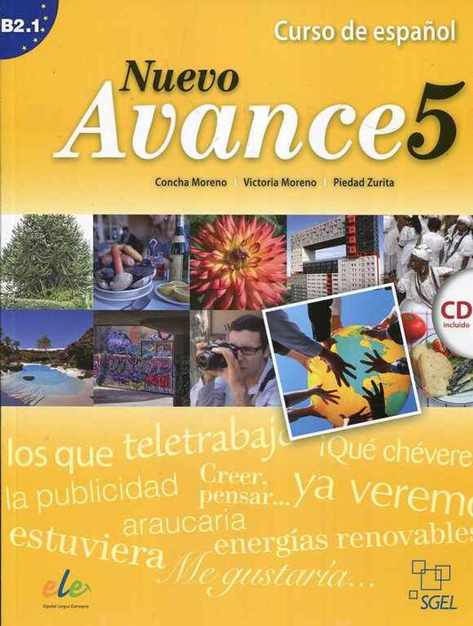 Nuevo Avance 5 / L.Alumno + Cd  2026