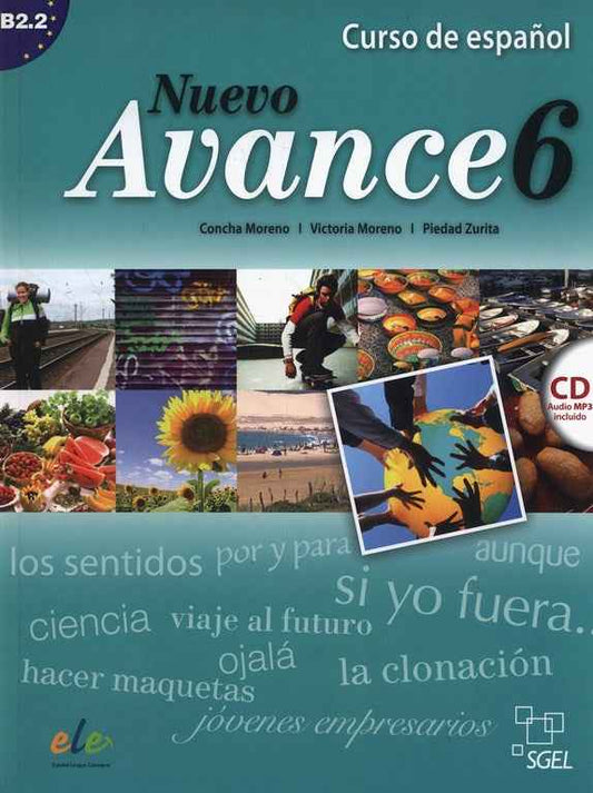 Nuevo Avance 6 / L.Alumno + Cd  2026