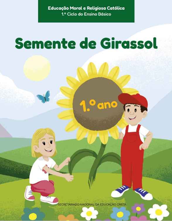 Semente de Girassol 1º Ano 2026