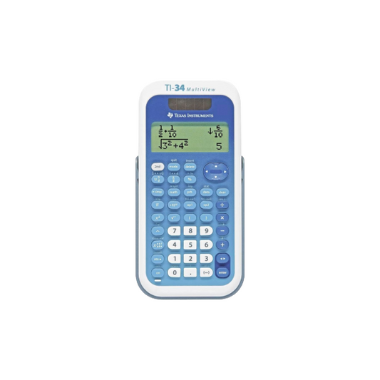 Calculadora Científica Texas Instruments TI-34 MultiView™