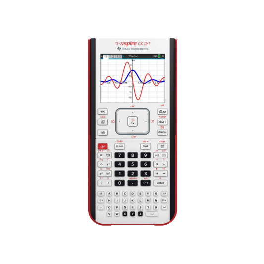 Calculadora Gráfica Texas Instruments TI-Nspire CX II-T