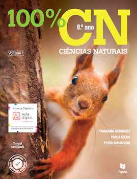 100% CN 8.º Manual do Aluno 2026