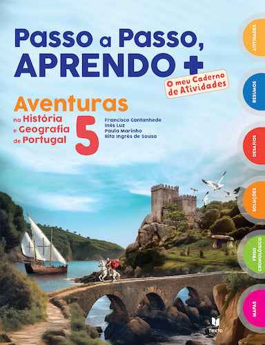 Aventuras na HGP 5.º Caderno do Aluno 2026