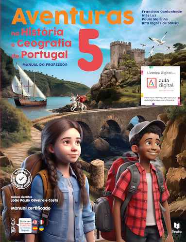 Aventuras na HGP 5.º Manual do Aluno 2026