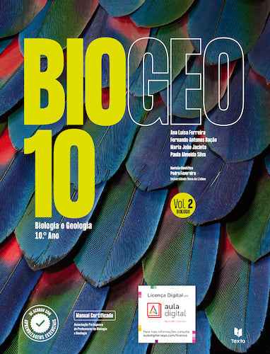 BioGeo 10 - Manual do Aluno 2026