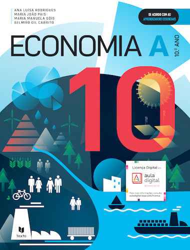 Economia 10 - Manual do Aluno 2026