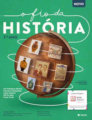 Fio da História 7 - Manual do Aluno 2026