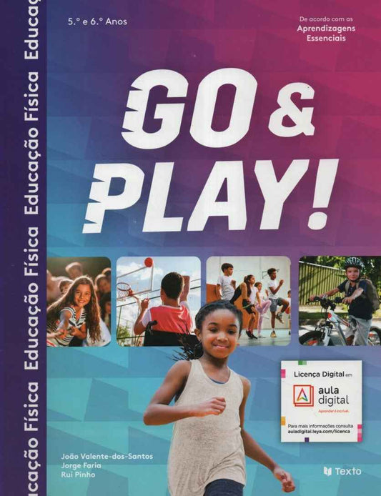 Go & Play! EF 5.º/6.º Manual do Aluno 2026