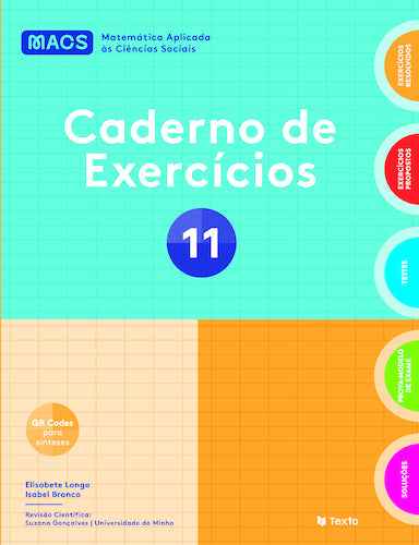 MACS 11.º Caderno do Aluno 2026